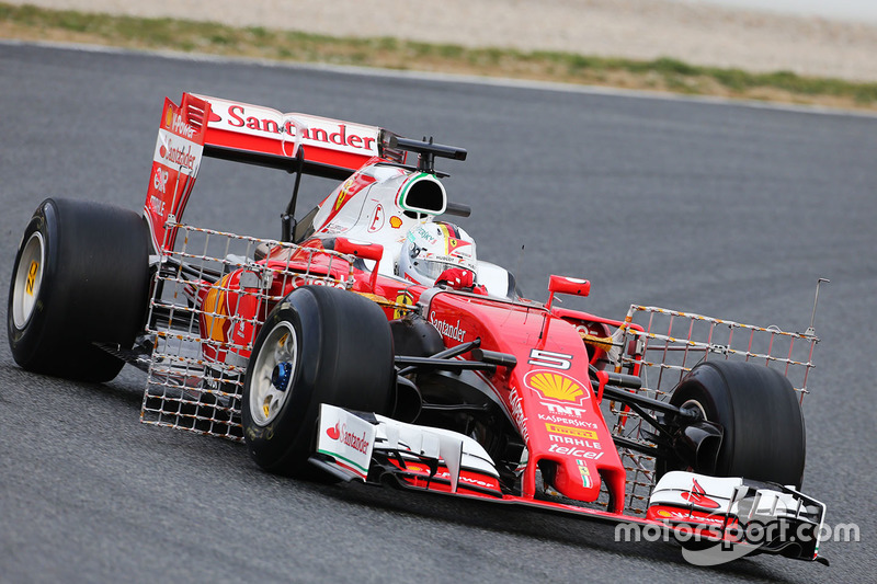 Sebastian Vettel, Ferrari SF16-H