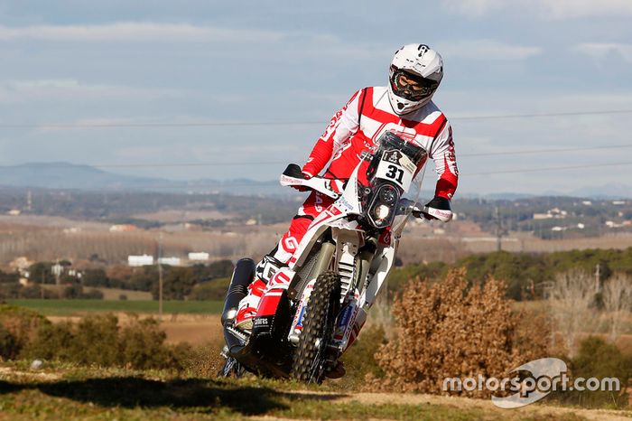 Cristian España, GasGas Rally Team