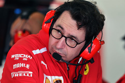 Mattia Binotto, Ferrari Teknik Şefi