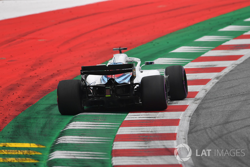 13: Lance Stroll, Williams FW41, 1'05.286