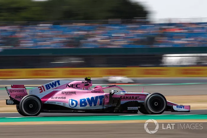 Esteban Ocon, Force India VJM11