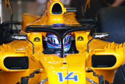 Фернандо Алонсо, McLaren MCL33
