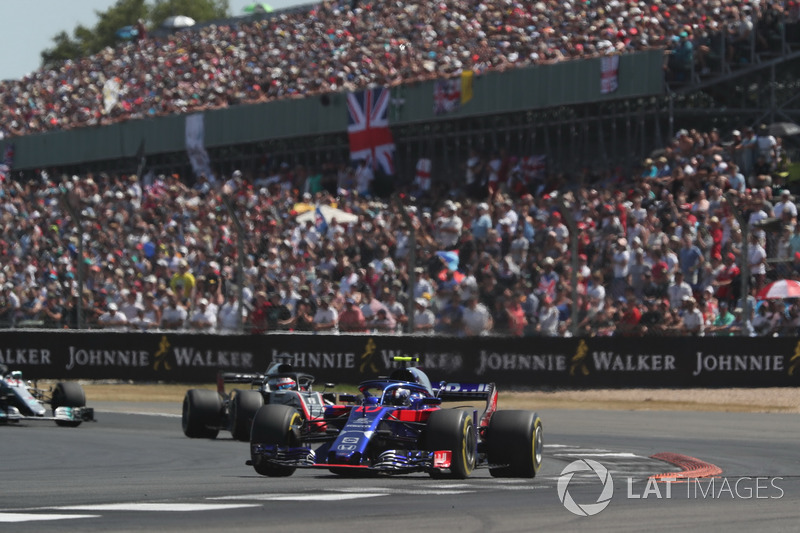 Pierre Gasly, Toro Rosso STR13