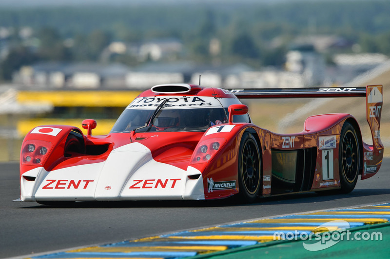 Emmanuel Collard, Toyota GT-One 1999