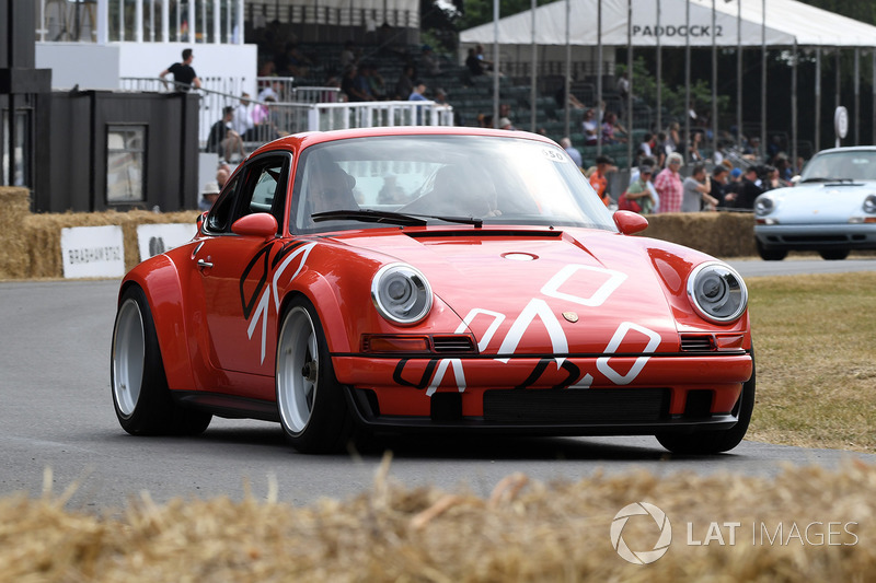 Desfile Porsche