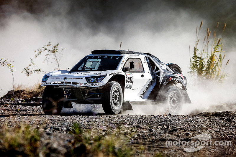 SsangYong Tivoli DKR