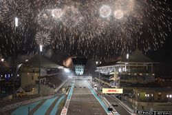 Race winner Valtteri Bottas, Mercedes-Benz F1 W08, second place Lewis Hamilton, Mercedes-Benz F1 W08