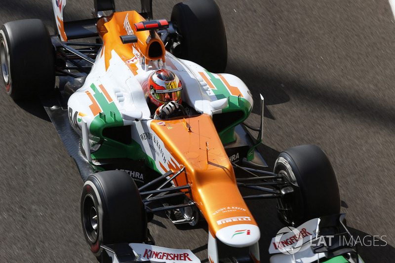 Jules Bianchi, Force India VJM05