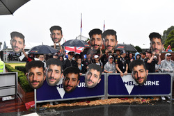Des fans de Daniel Ricciardo