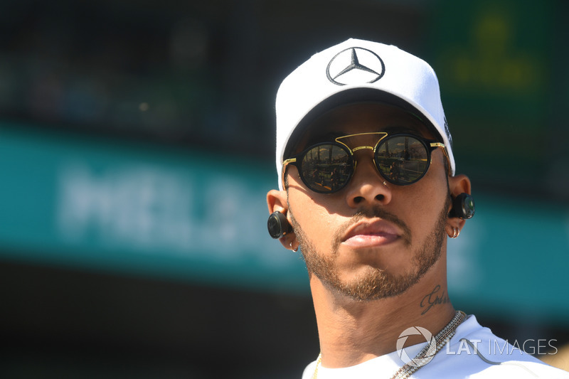 Lewis Hamilton, Mercedes-AMG F1