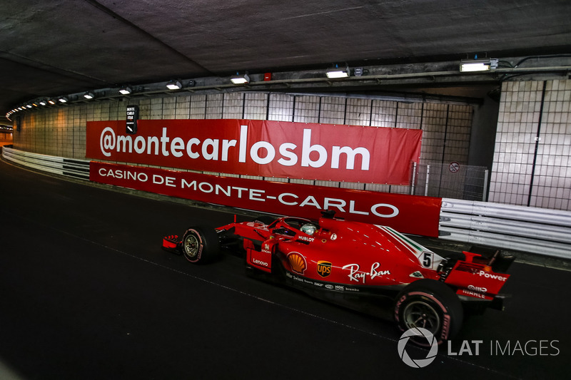 Sebastian Vettel, Ferrari SF71H