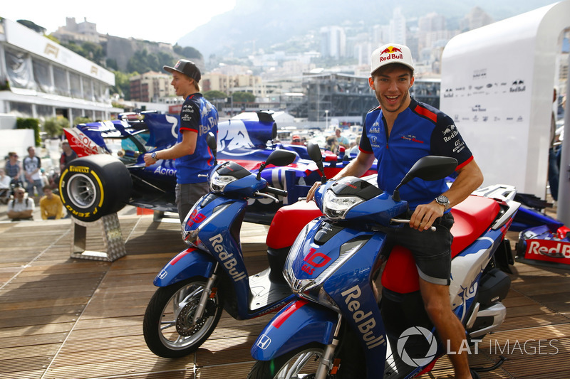 Pierre Gasly, Toro Rosso