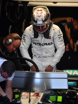 Lewis Hamilton, Mercedes-AMG F1 W09