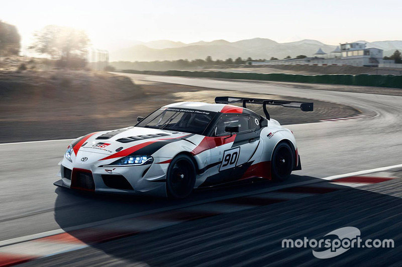 Концепт Toyota GR Supra Racing