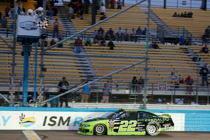 Brad Keselowski, Team Penske, Ford Mustang Fitzgerald Glider Kits wins