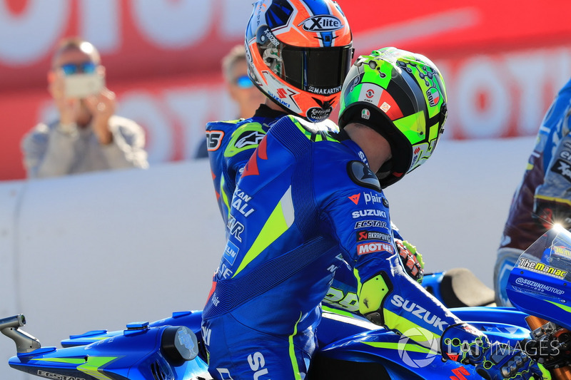Алекс Рінс, Андреа Янноне, Team Suzuki MotoGP