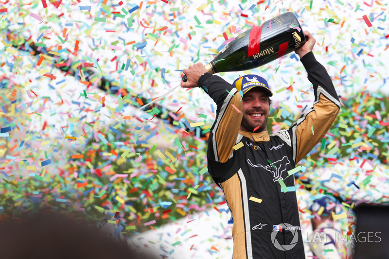 Jean-Eric Vergne, Techeetah, wins the Paris ePrix