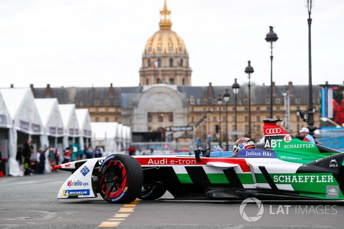 Daniel Abt, Audi Sport ABT Schaeffler