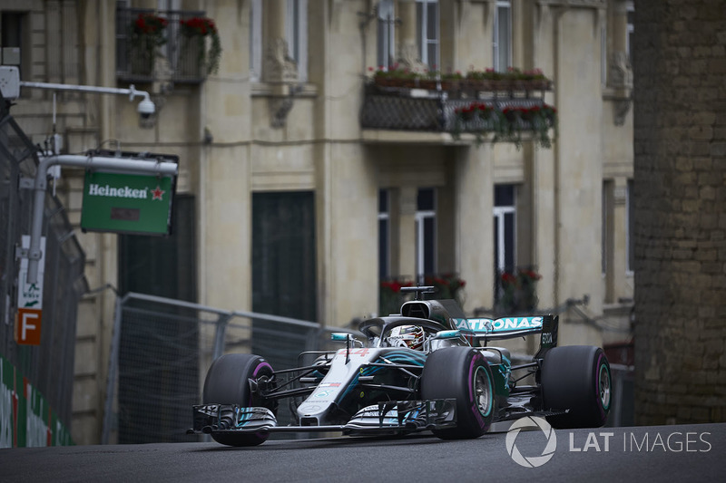 Lewis Hamilton, Mercedes AMG F1 W09