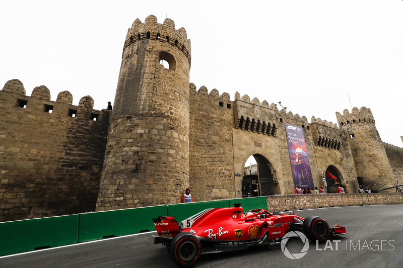 Sebastian Vettel, Ferrari SF71H