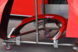 Le Halo de la Ferrari SF71H