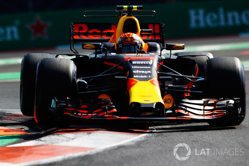 2º Max Verstappen, Red Bull Racing RB13