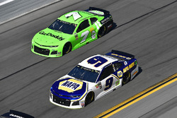 Chase Elliott, Hendrick Motorsports Chevrolet Camaro, Danica Patrick, Premium Motorsports Chevrolet Camaro