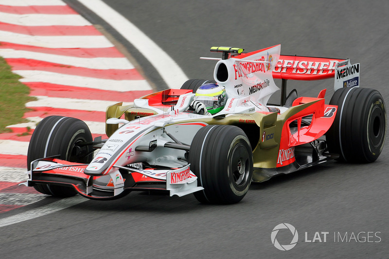 2008: Force India-Mercedes VJM01