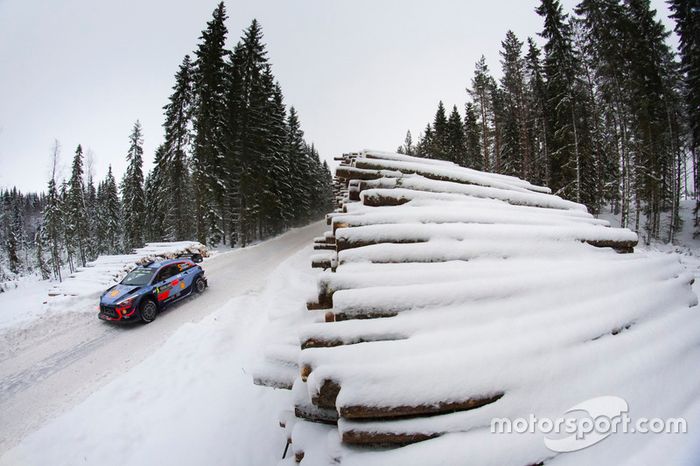 Thierry Neuville, Nicolas Gilsoul, Hyundai i20 WRC, Hyundai Motorsport