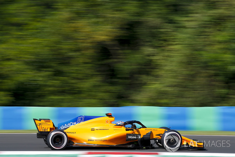 Lando Norris, McLaren MCL33