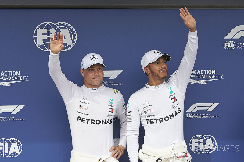 MERCEDES – Lewis Hamilton e Valtteri Bottas