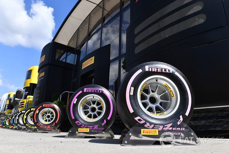 Set ban Pirelli