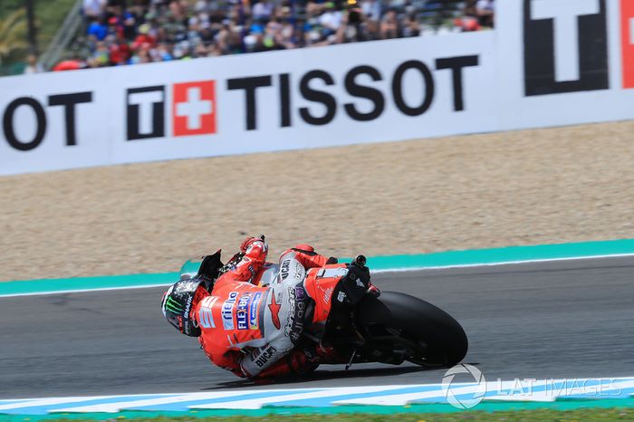 Jorge Lorenzo, Ducati Team