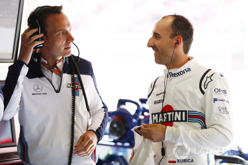 Robert Kubica, Williams Martini Racing