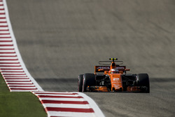 Stoffel Vandoorne, McLaren MCL32