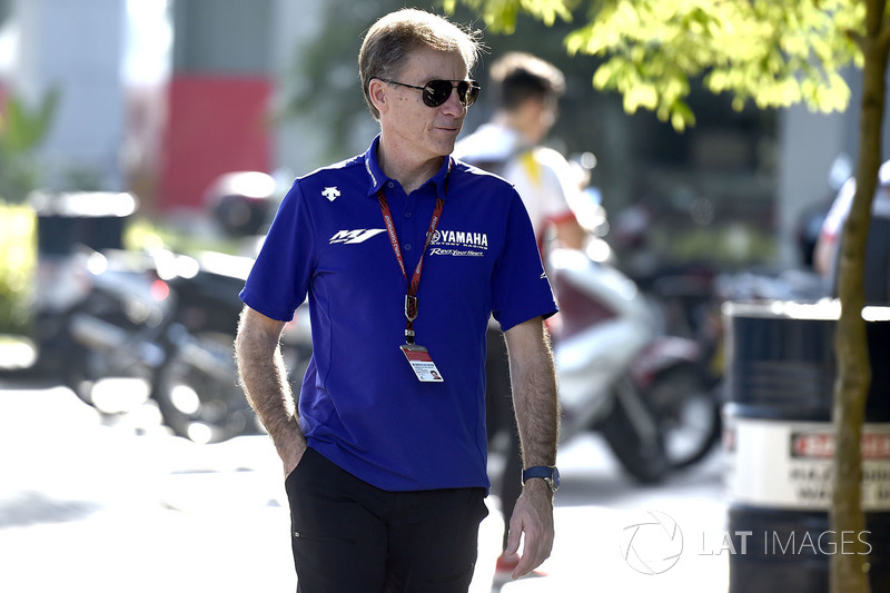Lin Jarvis, Yamaha Factory Racing Director General