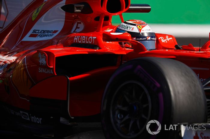 Kimi Raikkonen, Ferrari SF70H