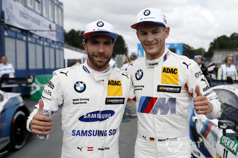 Philipp Eng, BMW Team RBM, Marco Wittmann, BMW Team RMG