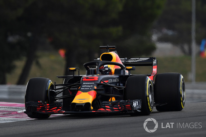 5. Daniel Ricciardo, Red Bull Racing RB14