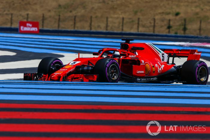 Sebastian Vettel, Ferrari SF71H