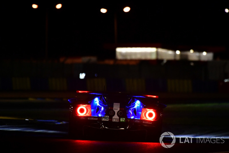 #67 Ford Chip Ganassi Racing Ford GT: Andy Priaulx, Harry Tincknell, Tony Kanaan