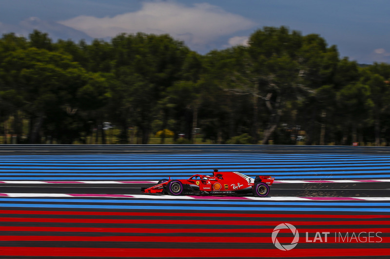 Sebastian Vettel, Ferrari SF71H