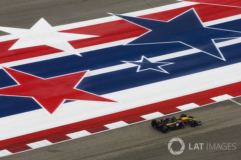 Carlos Sainz Jr., Renault Sport F1 Team RS17