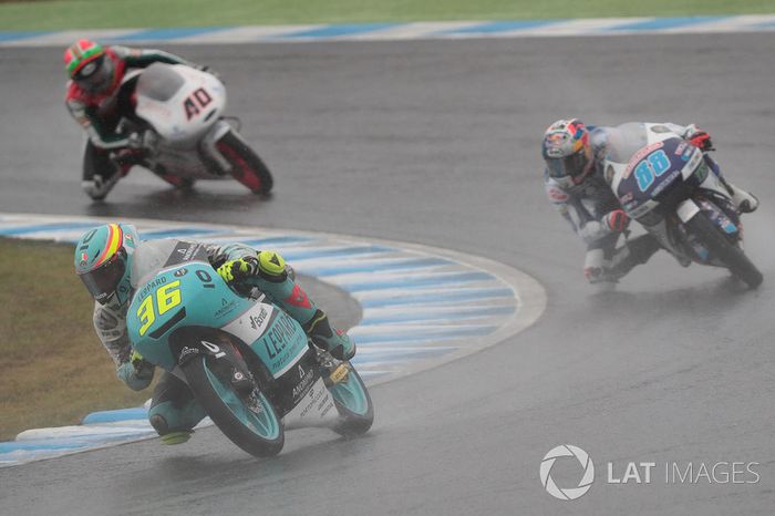 Joan Mir, Leopard Racing