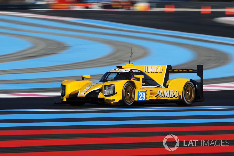 #29 Racing Team Nederland, Dallara P217-Gibson