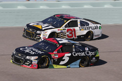 Kasey Kahne, Hendrick Motorsports Chevrolet Ryan Newman, Richard Childress Racing Chevrolet
