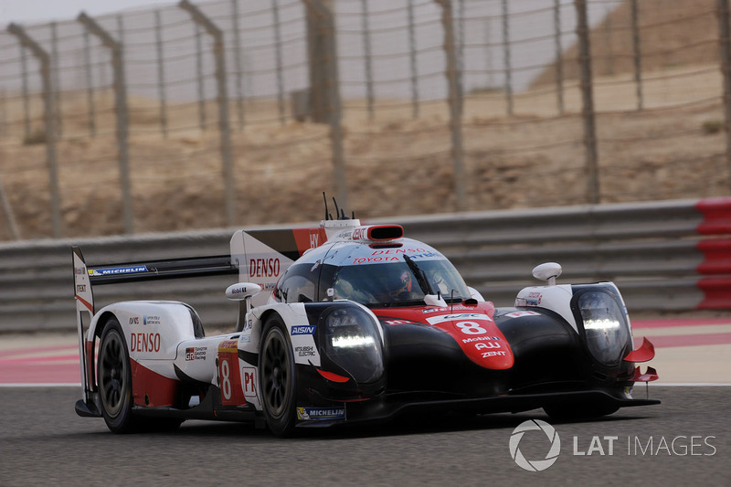 (LMP1) #8 Toyota Gazoo Racing Toyota TS050-Hybrid: Fernando Alonso, Sébastien Buemi, Kazuki Nakajima