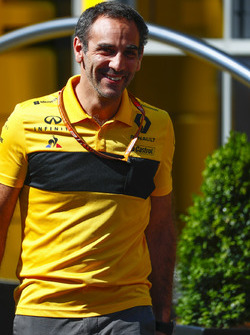Cyril Abiteboul, directeur général, Renault Sport F1 Team