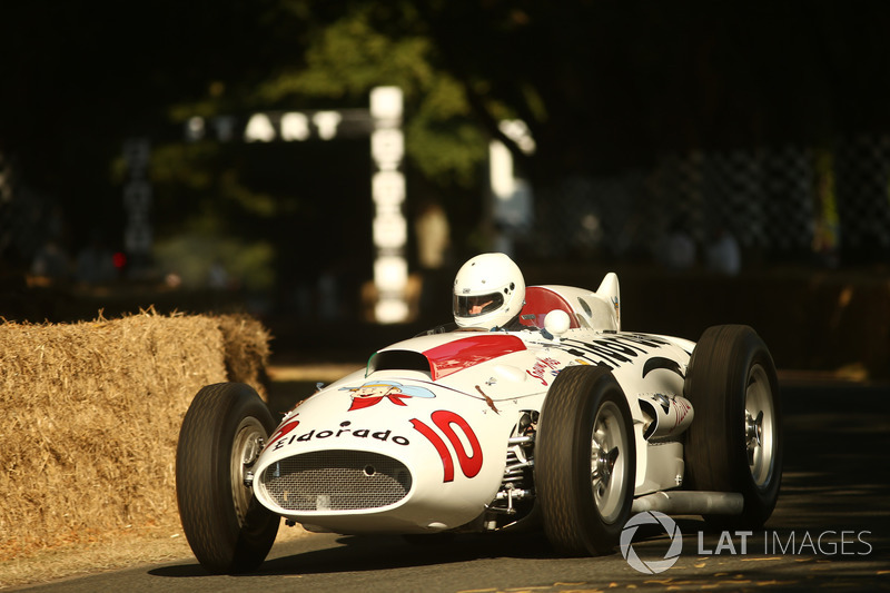 Graham Adelman, Maserati 250F