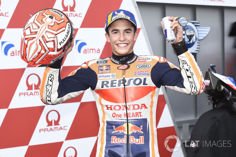 Juara MotoGP Jerman, Marc Marquez, Repsol Honda Team